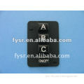 car silicone alarm control keypad